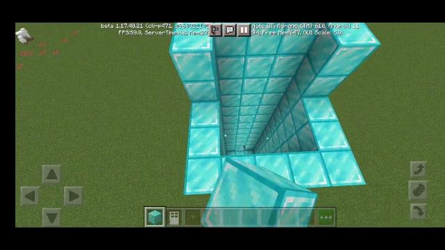 Как построить Башню из Алмазных Блоков в Майнкрафте