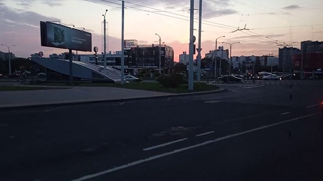 Минск поездка в троллейбусе БКМ 333 бортовой номер 3623 м? смотреть онлайн