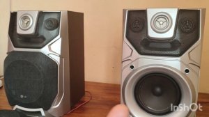 Колонки  LG FE-363E. Часть 1. Маленький обзор, звук.