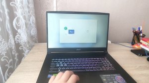 обзор на мой новый ноутбук msi katana 17 B12V