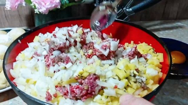 Узбекская Самса🥰 Uzbek Somsa🤎 Самый вкусный рецепт🔥