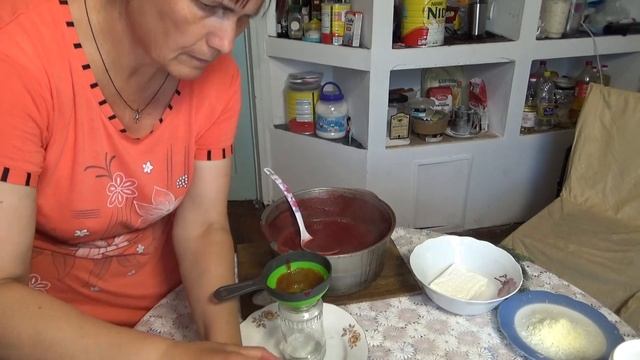 Закрываем диетический джем! Необычный кабачковый рул?