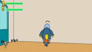 PSP-игра The Simpsons Game (Игра Окончена) (16)