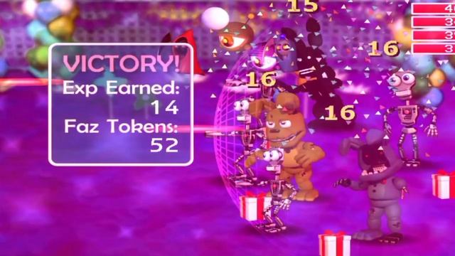 фарм серия пытаемся найти фредбера в FNAF World ( видео без голоса)