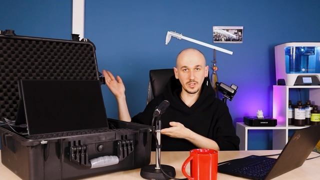 МОЩНЫЙ ПК в ЧЕМОДАНЕ за 60к смотреть онлайн