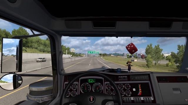 ОБНОВЛЕННЫЕ ЗАГРУЗКИ в American Truck Simulator/DLS АРКАНЗАС/ Logitech смотреть онлайн