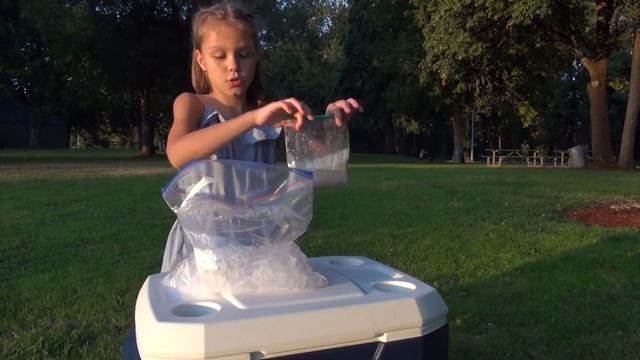 Мороженое в парке за 6 шесть минут /// byKaty смотреть онлайн