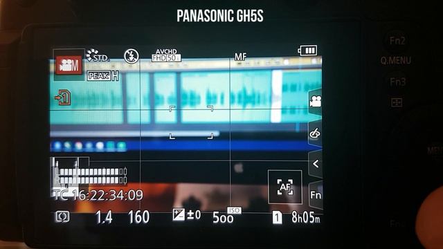 НАСТРОЙКА ТАЙМКОДА НА PANASONIC GH5S / TIMECODE ONLY MOV