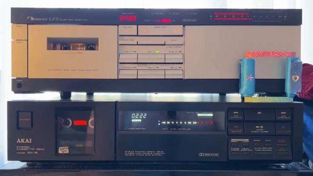 Akai GX-9 против Nakamichi LX-5 и о принцессах смотреть онлайн