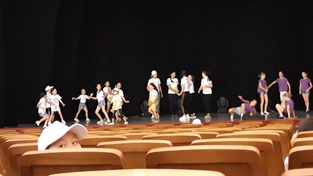 Танцемания в Москве, дети из Державинска Казахстан(6)