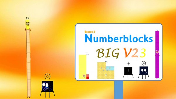 Numberblocks BIG V23