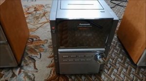 Музыкальный центр Panasonic SA PM18