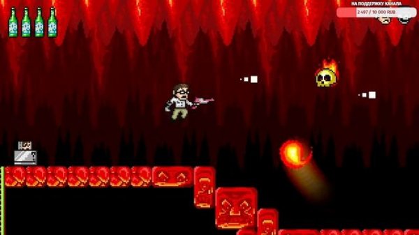 "The Angry Video Game Nerd Adventures: Злостный видеоигровой задрот" (2013) PC