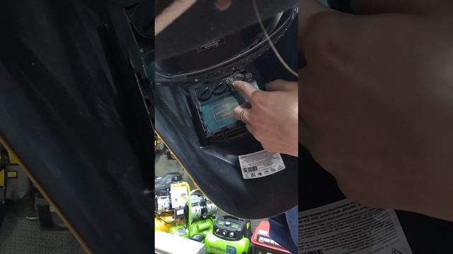 Маска сварщика Denzel артикул 89717 смотреть онлайн