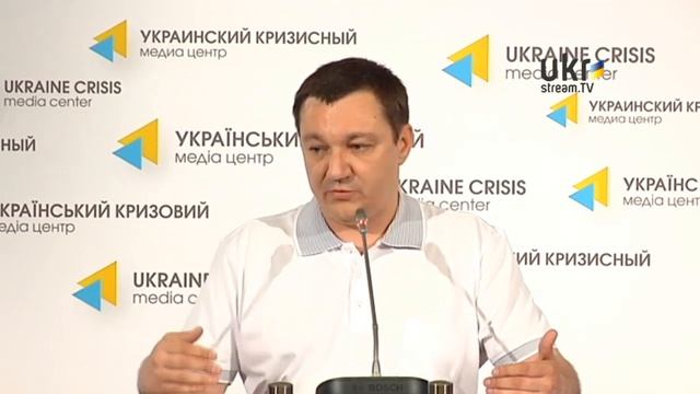 Dmytro Tymchuk. Ukrainian Сrisis Media Center. May 29, 2014