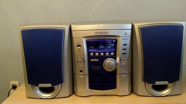 KENWOOD RXD-353 видео работы от 19.04.2021.