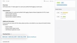 Обновления прошивок UNIFI устройств, если само не пошло?