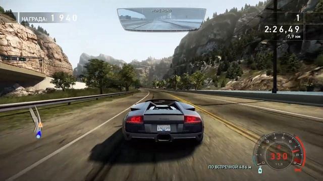 ПРОХОЖУ NEED FOR SPEED - HOT PURSUIT ЗА ГОНЩИКА. Эпизод 4 смотреть онлайн