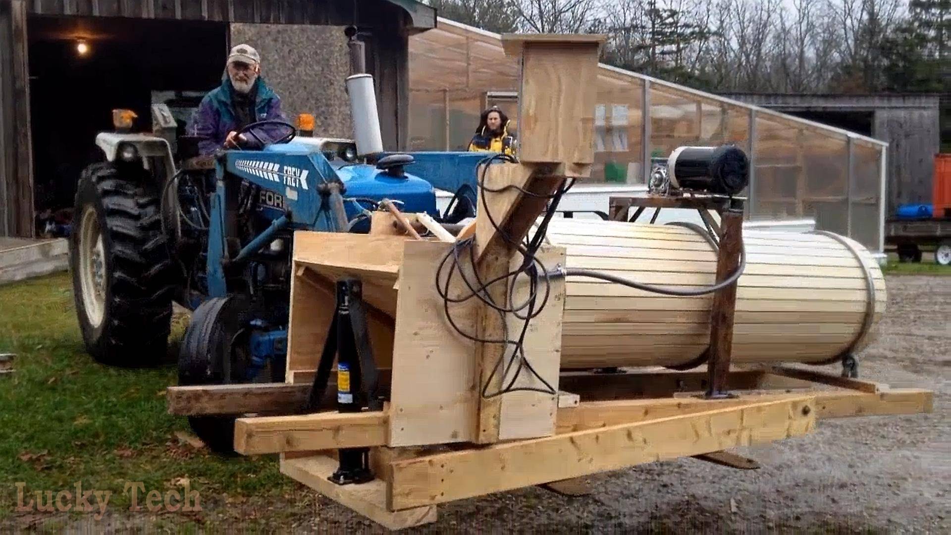 САМОДЕЛКИ, ИЗОБРЕТЕНИЯ И УДИВИТЕЛЬНАЯ ТЕХНИКА ✦ 133 ✦ Lucky Tech смотреть онлайн