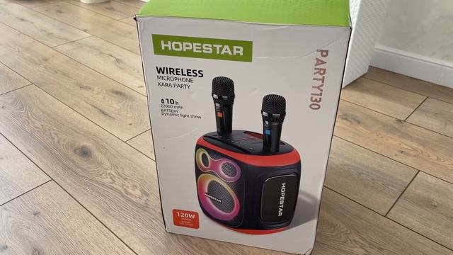 Обзор Hopestar Party 130 думаем, купить колонку? смотреть онлайн