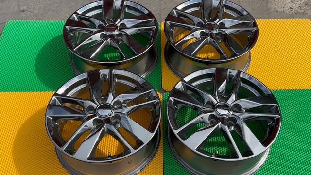 Диски Nissan (Enkei, Autech) R16 5/114.3 из Japan(Япония)! смотреть онлайн