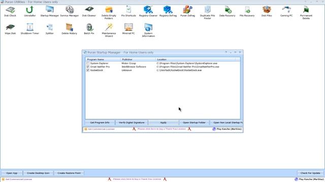Puran Utilities - обслуживание и оптимизация работы компьюте? смотреть онлайн