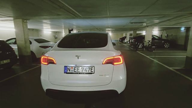 Простейший способ зарядки Tesla Model Y! Wallbox в домашних усл? смотреть онлайн