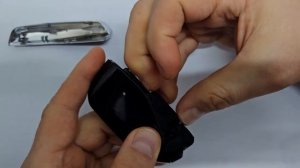 Замена батарейки в ключе от автомобиля BMW G05