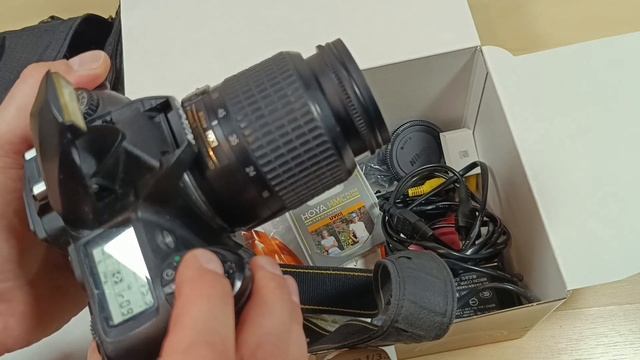 Nikon D50 в поисках идеального цвета в 2024 смотреть онлайн