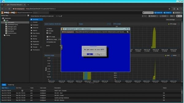 Запуск Android x86 в Proxmox: установка за 5 минут без эмуляции A