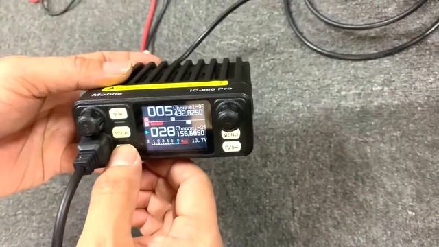 Радиостанция HIROYASU IC-980 25W Transceiver Ссылка в комментариях/ смотреть онлайн