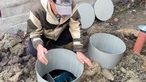 Переливной септик для дома и дачи