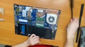 Замена оперативной памяти на ноутбуке MSI GF63 Thin 11UC-622RU [ ?
