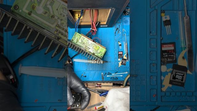 Переделка колонок Microlab Solo-2 в Bluetooth колонки на базе уси?