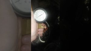 замер компрессии д 245