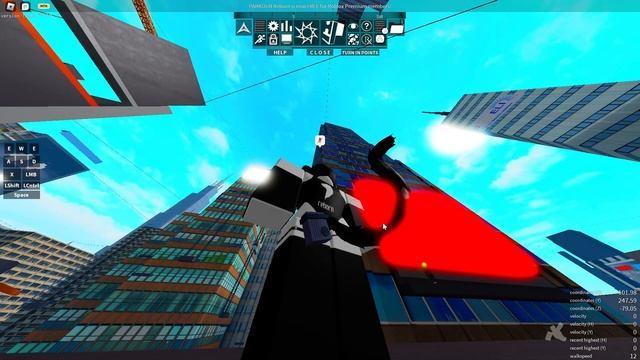 ТИРЛИСТ ВСЕХ ГИРОВ В PARKOUR | PARKOUR Legacy