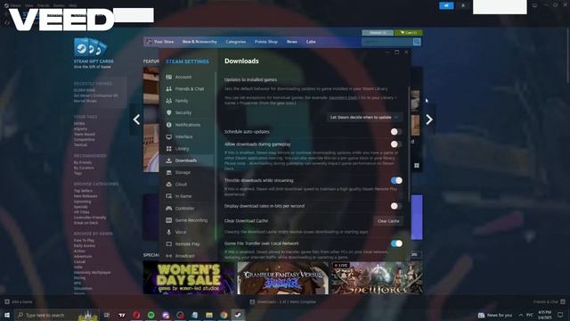 Как исправить ошибку записи на диск в Steam – Полное рук? смотреть онлайн