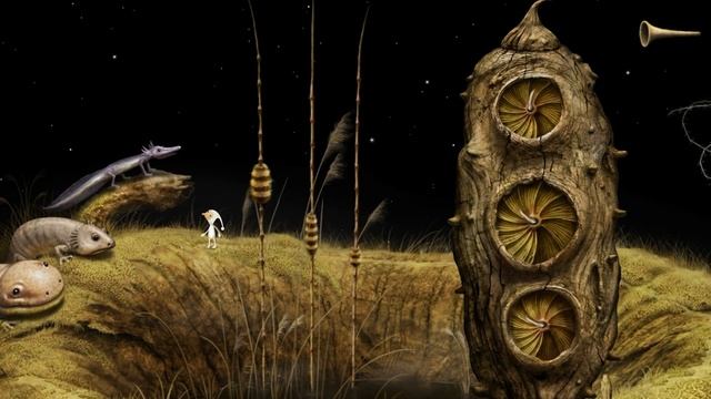 КОСМИЧЕСКИЙ ГНОМ и волшебная флейта. Серия 6. Игра Samorost