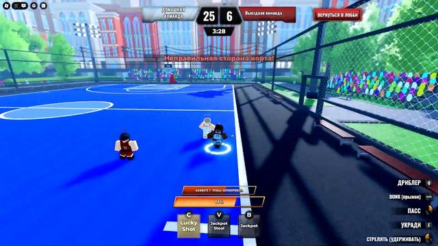 САМЫЙ РАНДОМНЫЙ СТИЛЬ JACKPOT в Basketball:Zero (+коды) смотреть онлайн