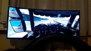 Игровой руль FlashFire Imola Force Feedback Racing Wheel F107 замер мертвых