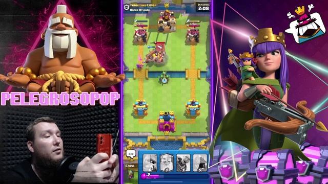 МЕНЯ НЕ СЛОМИТ ЗНАЧОК ВАЙФАЯ | КОРОЛЬ ДРАФТА | clash royale к? смотреть онлайн
