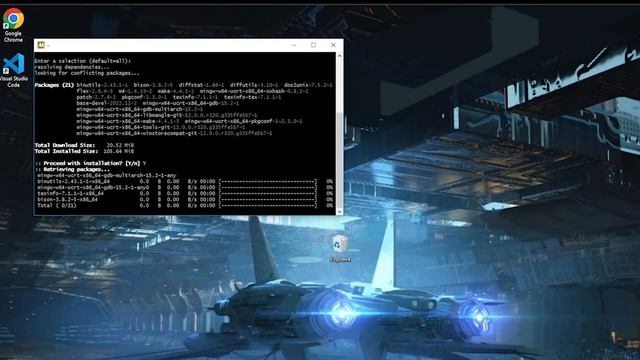 Компиляция и отладка GCC C++ в Visual Studio Code в Windows смотреть онлайн