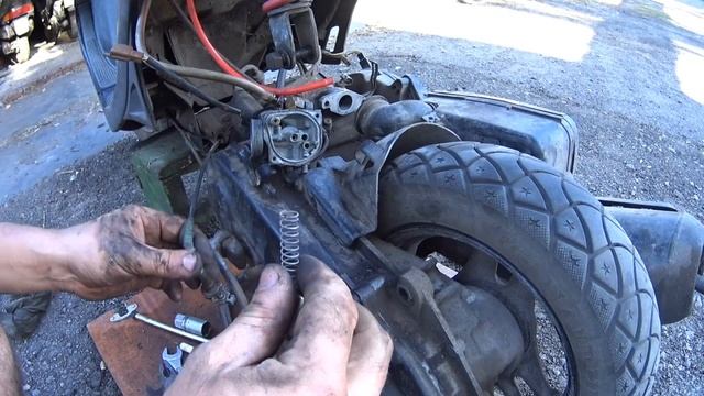 РЕМОНТ Suzuki Sepia. Запуск ЛЕГЕНДАРНОГО СКУТЕРА #moto_sotka смотреть онлайн