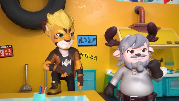 Джи-Джи Бонд: супергонщик - 8 сезон 10 серия - "Дуэль мастеров"