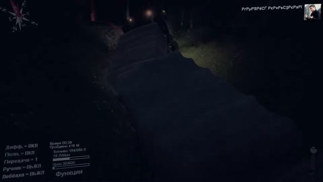 SpinTires Карта «Закрытая дорога» (03.03.16) смотреть онлайн