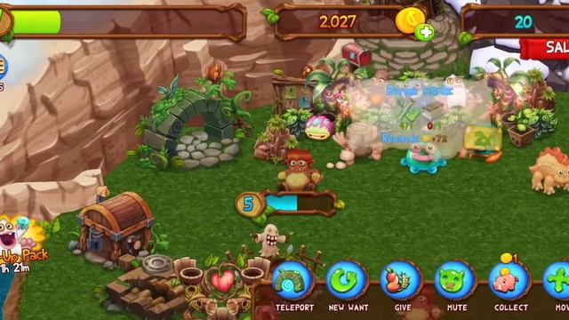 Играем в my singing monsters dawn of fire | 3 часть смотреть онлайн