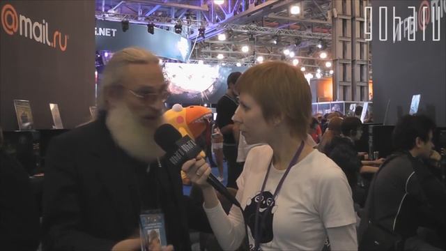 Игромир 2012: СТАРАЯ ШКОЛА! смотреть онлайн