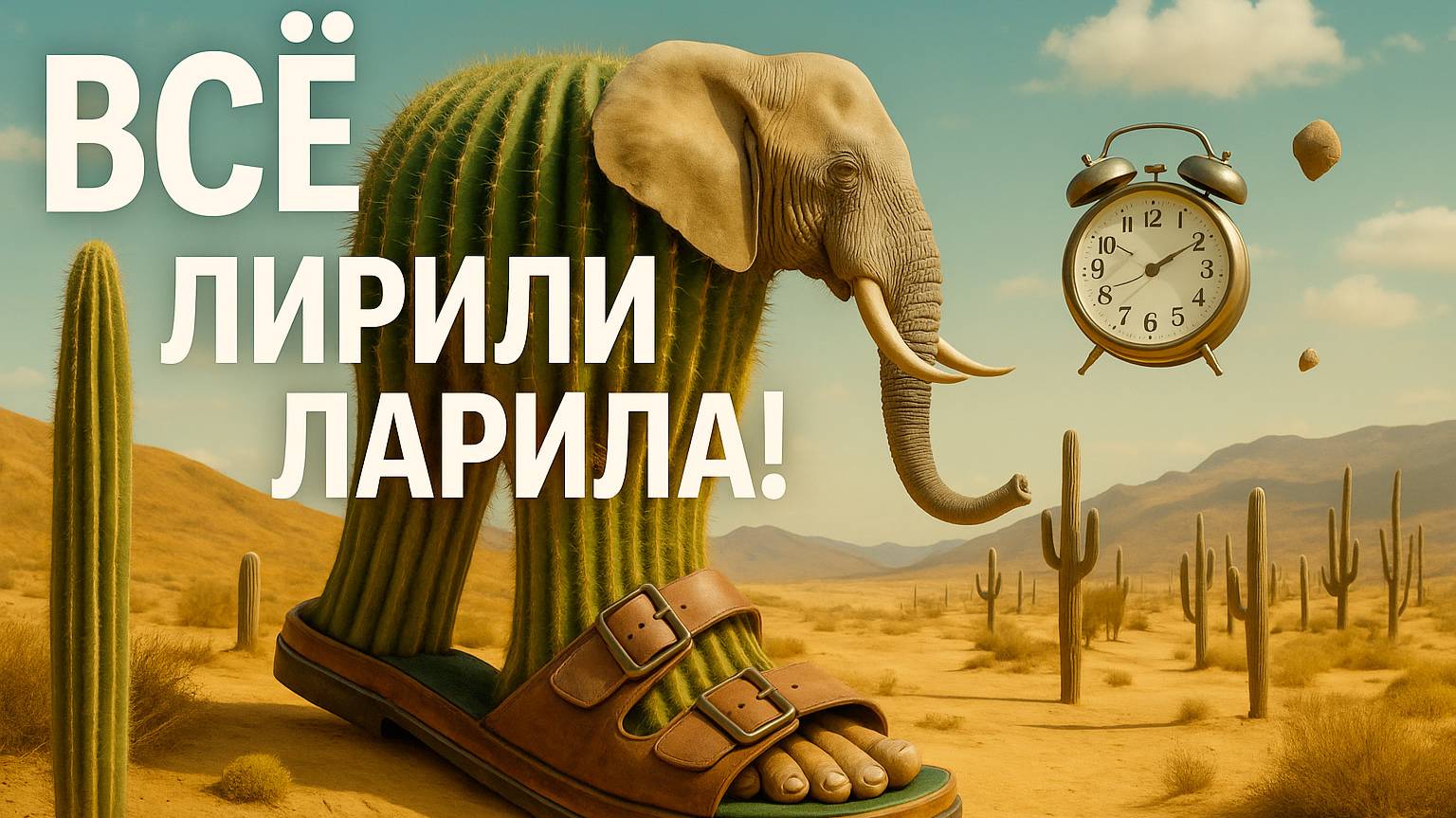 Лирили ларила — вирусная мем песня клип брейнрот #LiriliLarila #Brairot #brainrot смотреть онлайн