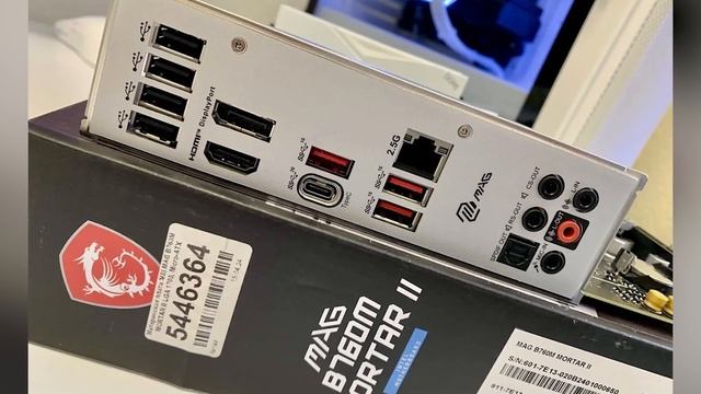 Материнская плата MSI MAG B760M MORTAR II смотреть онлайн