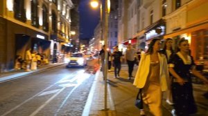 ПРОГУЛКА ПО НОЧНОЙ МОСКВЕ. ЛУЧШИЕ МОМЕНТЫ ПАТРИКИ.